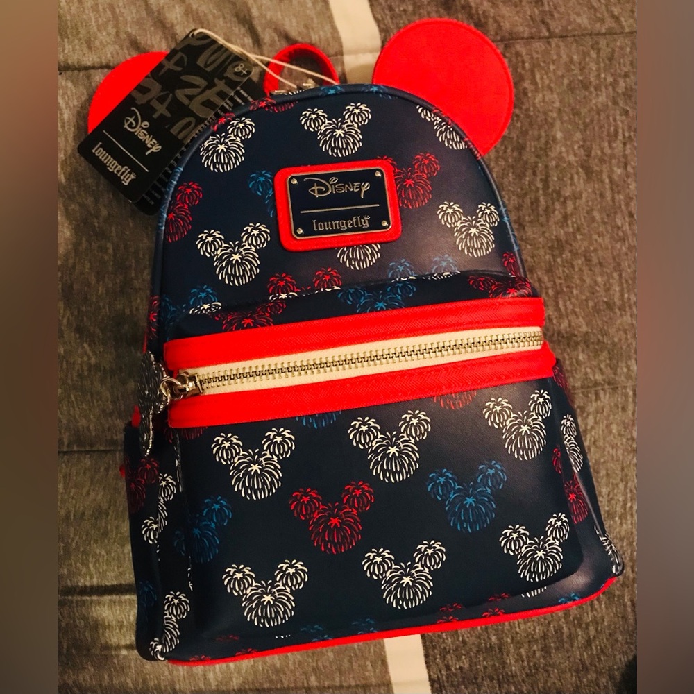 Disney Loungefly Mini Backpack